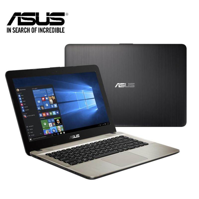 Asus Vivobook X441U-RGA005T Laptop (i5-7200U/4GB D4/1TB/NVD 930MX 2GB/14˝HD/W10) Black Malaysia