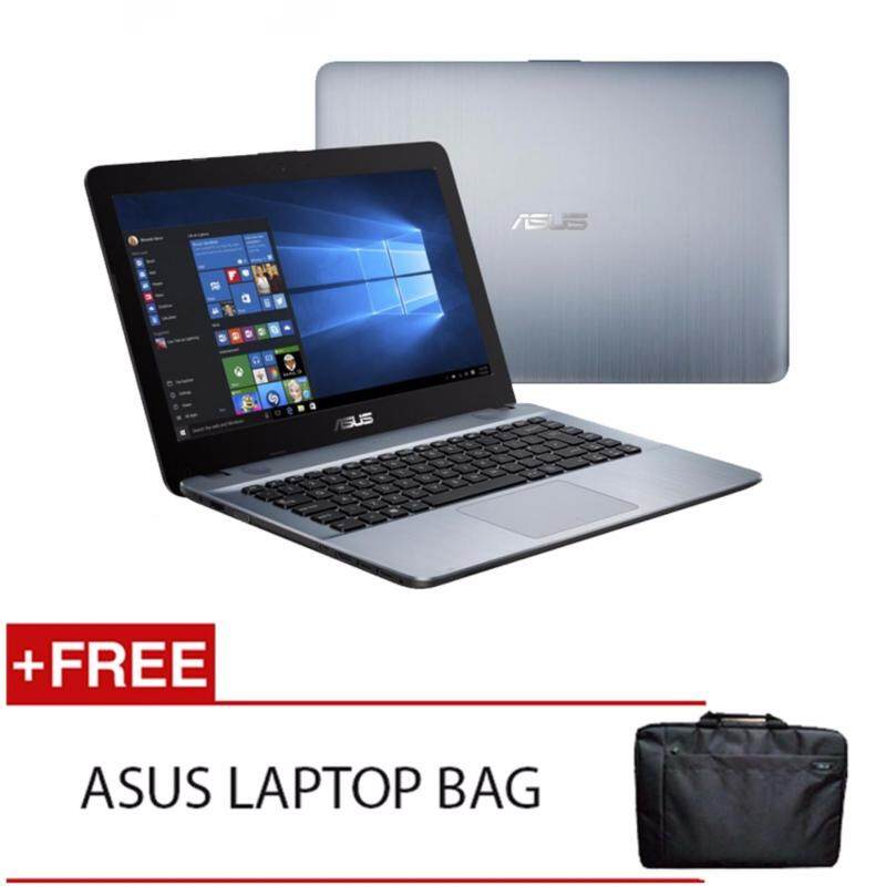 ASUS X441U-VWX278T I3-6100U 4GD4 1TB 2VG WIN10H (SILVER) FREE ASUS LAPTOP BAG Malaysia