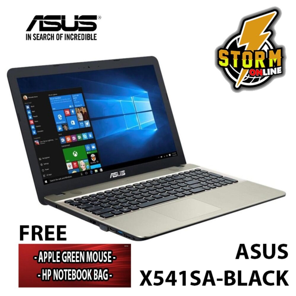 ASUS X541SA-MULTICOLOR (BLACK,BLUE,RED,SILVER) Malaysia