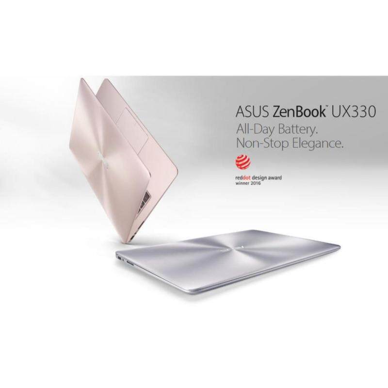 ASUS ZENBOOK UX330C-AFC045T -ROSE GOLD (M3-7Y30/4GB/128GB/13.3) FREE:SLEVE Malaysia