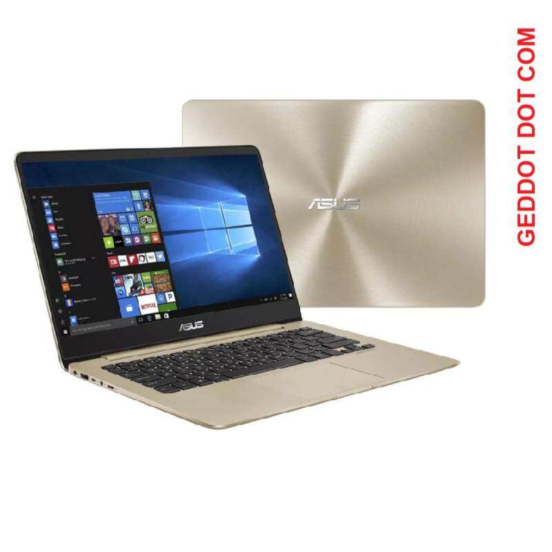 ASUS Zenbook UX430U-AGV215T NOTEBOOK (I5-7200,8GB,256GB SSD,W10,14,GOLD) Malaysia