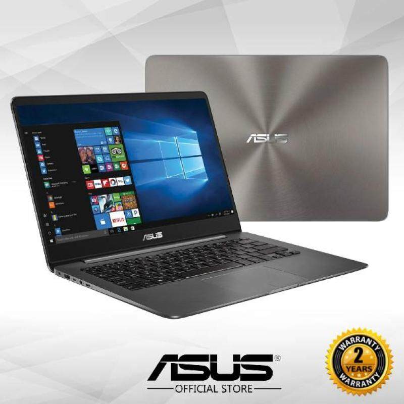 Asus Zenbook UX430U-AGV377T 14 FHD Laptop (i3-7100U, 8GB, 256GB, Intel, W10) - Gray Malaysia