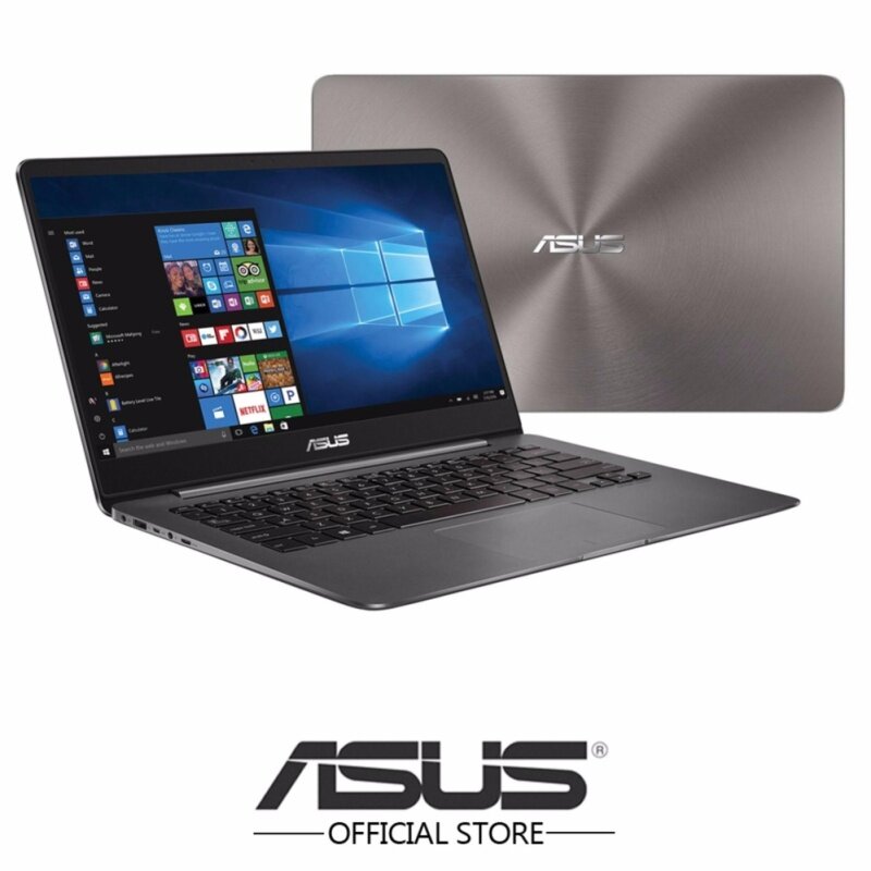 Asus Zenbook UX430U-AGV377T 14 FHD Laptop (i3-7100U, 8GB, 256GB, Intel, W10) - Grey Malaysia