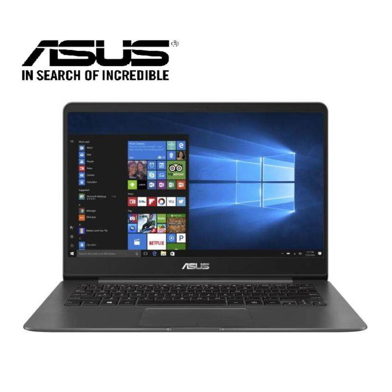 Asus ZenBook UX430U-AGV377T Laptop (i3-7100U/8GB D4/256GB SSD/Intel Graphics/14˝FHD/W10) Grey Malaysia