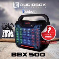 Audiobox BBX 500 Bluetooth LED Speaker FREE Microphone Malaysia