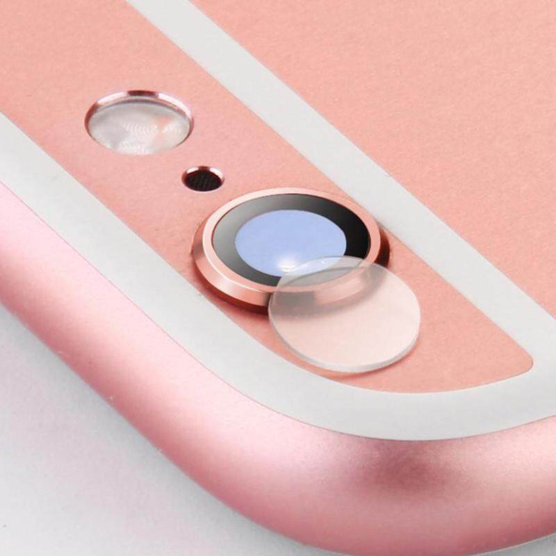 Aukey 2018 new Audio Electronics Camera Lens 9H Tempered Glass Transparent Protector Back Cover Film For iPhone 7