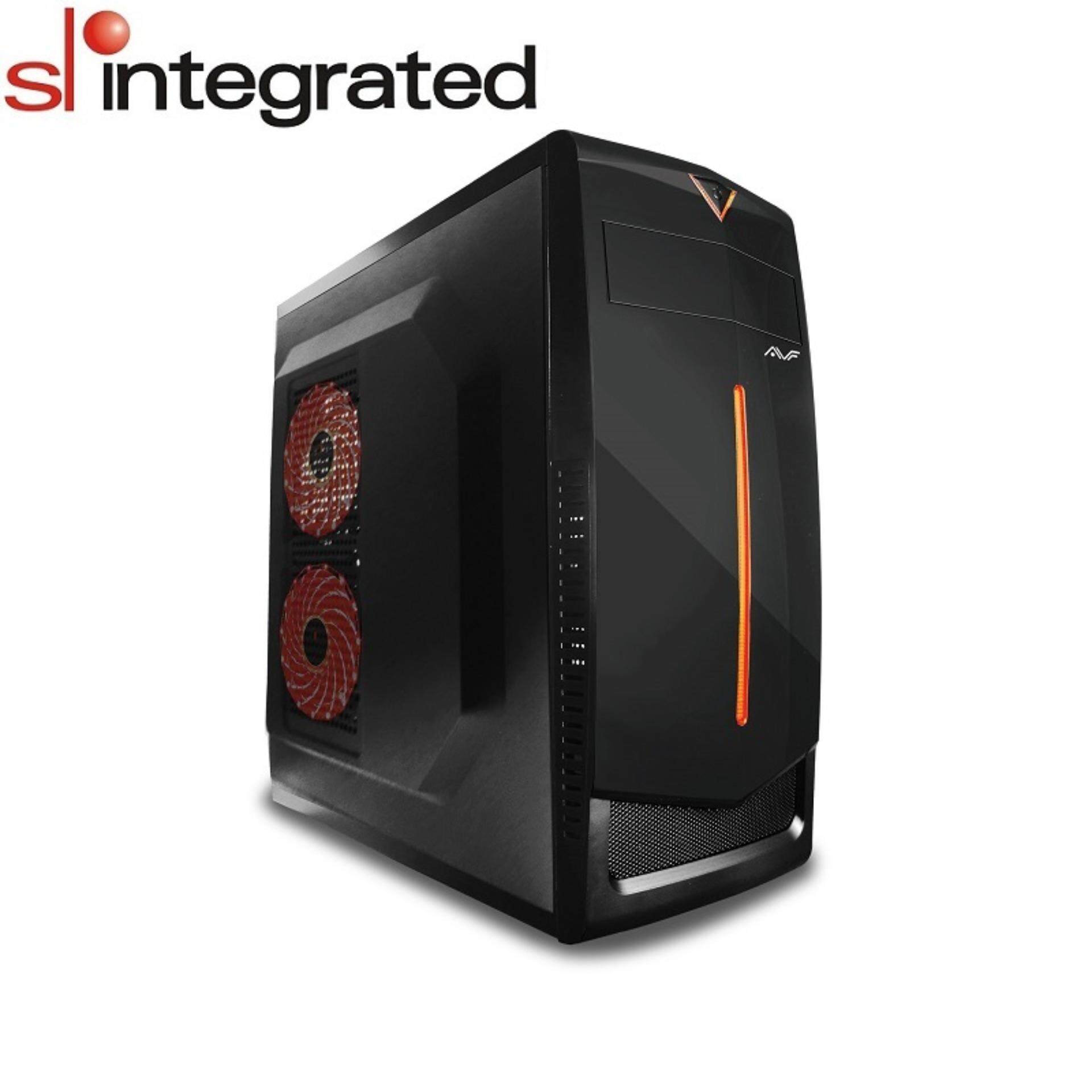 AVF ACEX231-B0 Extremo 100 Series ATX/Micro ATX Chassis Orange Malaysia