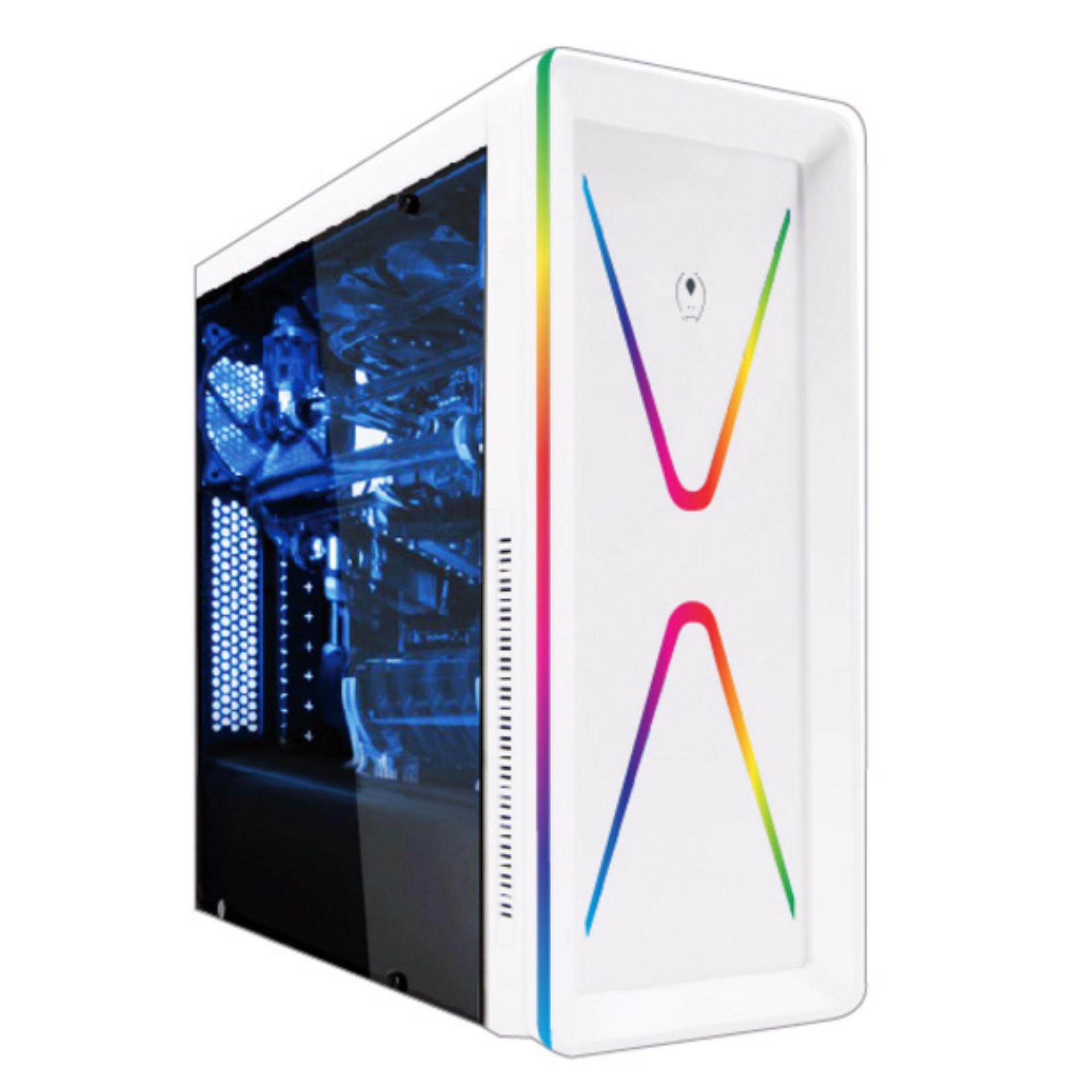 Avf Gaming Freak The Wiccan ATX Case with Side Window USB3.0 Malaysia