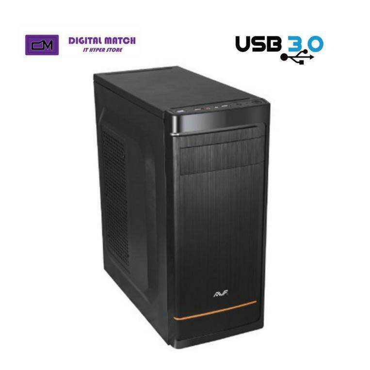 AVF Shieldo Black Series ACSD573 ATX/m-ATX Chassis With Front USB3.0 Malaysia