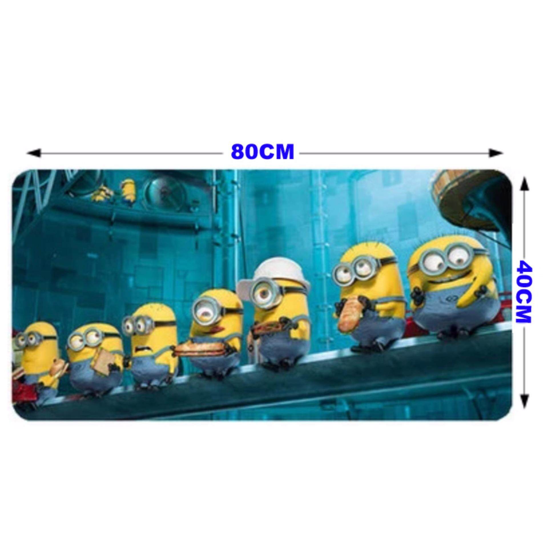 Big Size 80 x 40 x 0.2cm Gaming Mat Non-slip Anti Fray Stitching High Quality Beautiful Mouse Pad Malaysia