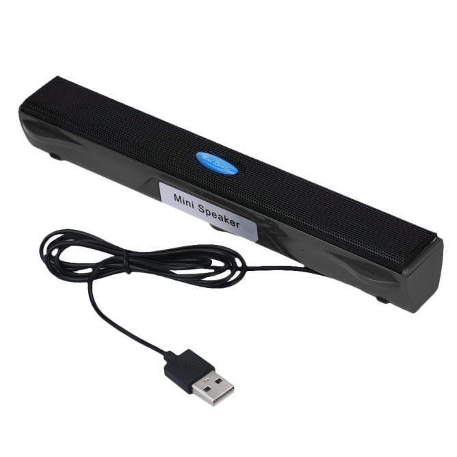 Bigskyie USB Mini Speaker Music Player for Computer Desktop PC
Laptop Notebook (Black) Malaysia