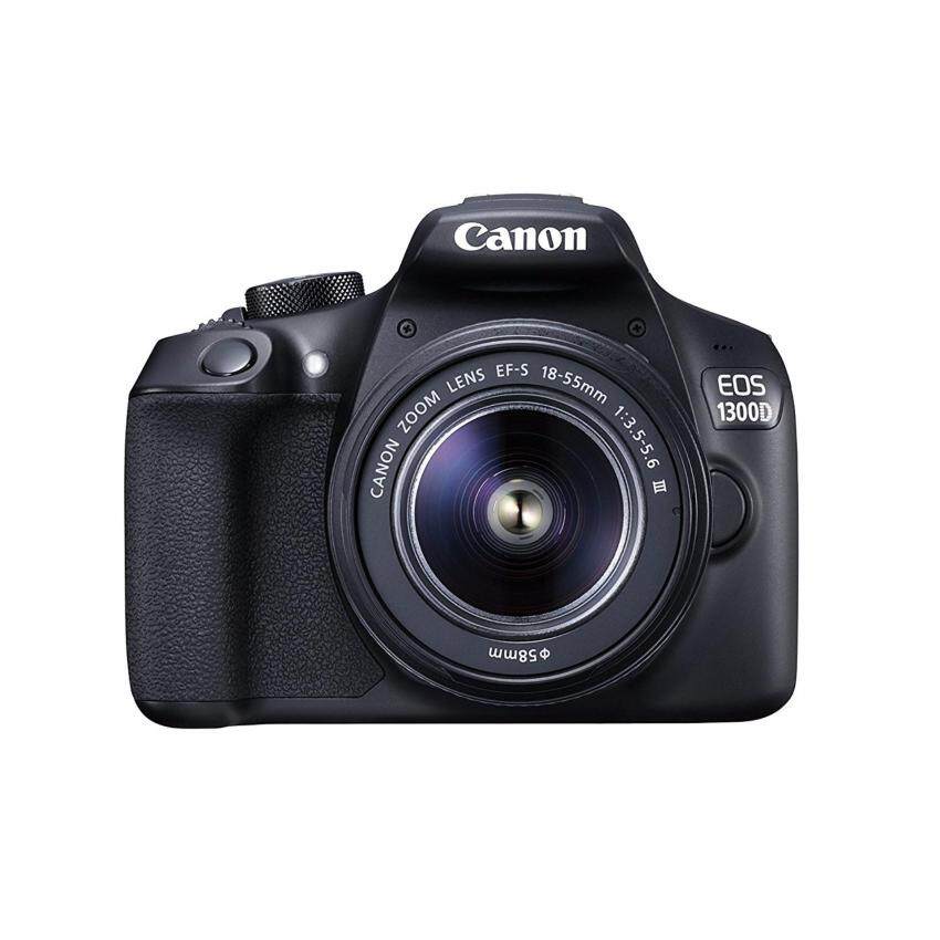Canon EOS 1300D KIT 18.0MP DSLR Camera Black & EF-S 18-55mm DC III -Best Price
