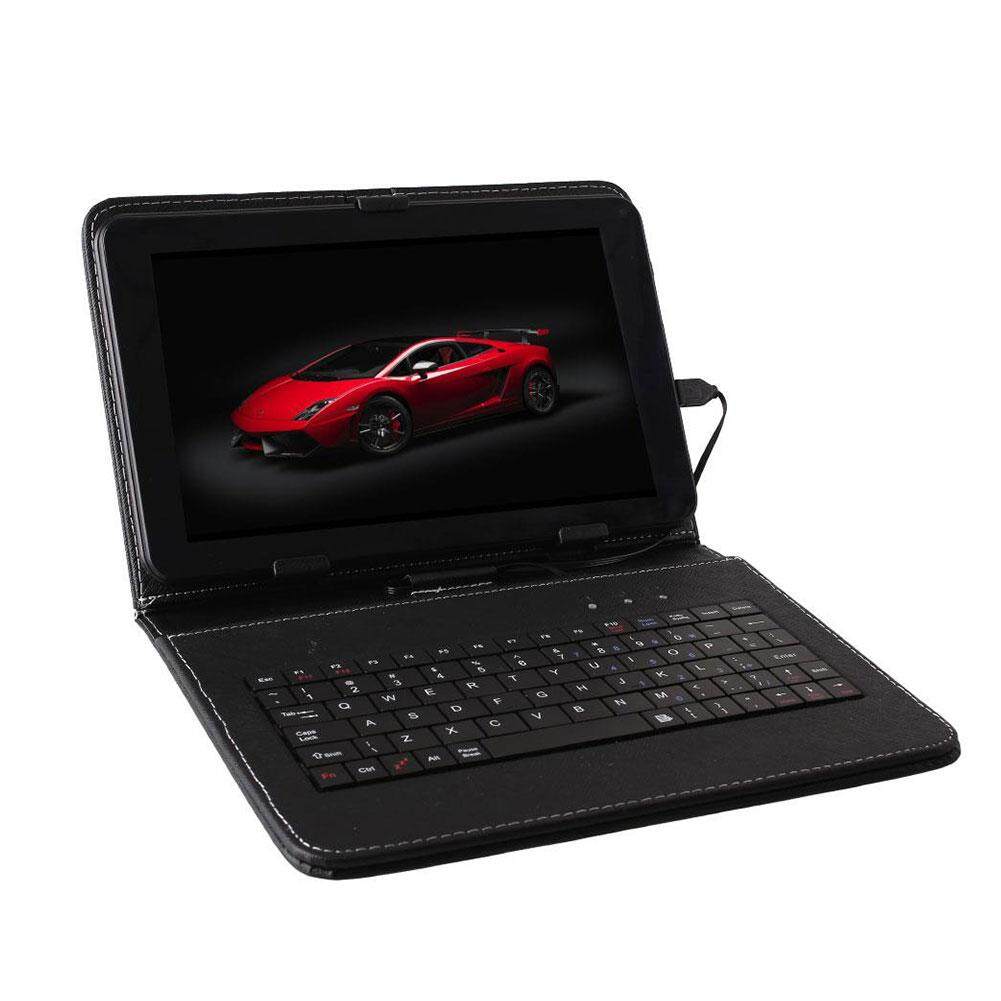 Clearance Sale! PerfectWorld Cell Phone 9 inch Tablet PC Android 4.4 Allwinner A33 Quad core 8GB +Keyboard Case EU. Malaysia