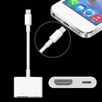 Cocotina Lightning For HDMI HDTV AV Cable Digital TV Adapter ForA1438 Air Ipad Mini Pro Pencil Projector Julai 2018 - 4 Cocotina Lightning for HDMI HDTV AV Cable Digital TV Adapter ForA1438 Air ipad Mini Pro Pencil Projector - 4