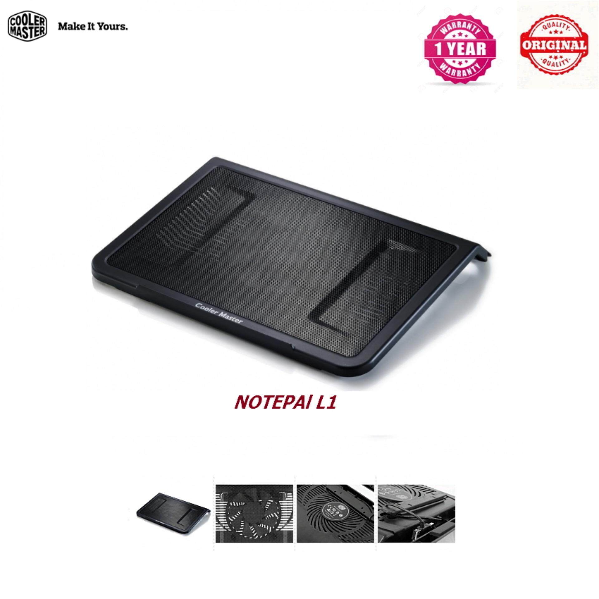 COOLER MASTER NOTEPAL L1 COOLING PAD Malaysia