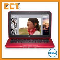 Dell Inspiron 11 3162-7141SG-W10 Multimedia Notebook (N3710 2.53GHz,128GB SSD,4GB,11.6,W10) - White Malaysia