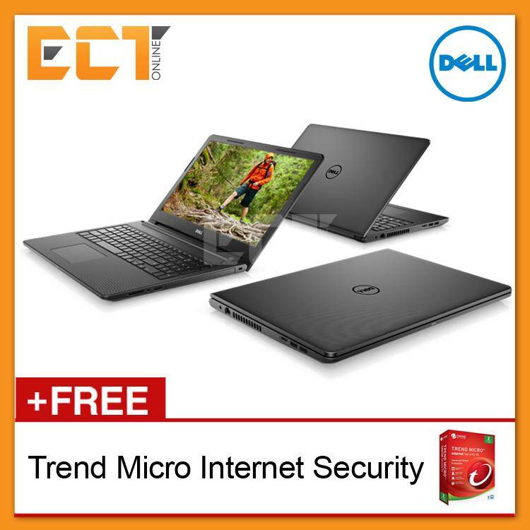 Dell Inspiron 15-3567 Notebook (i3-6006U 2.0Ghz,1TB HDD,4GB,15.6,W10) - Black Malaysia