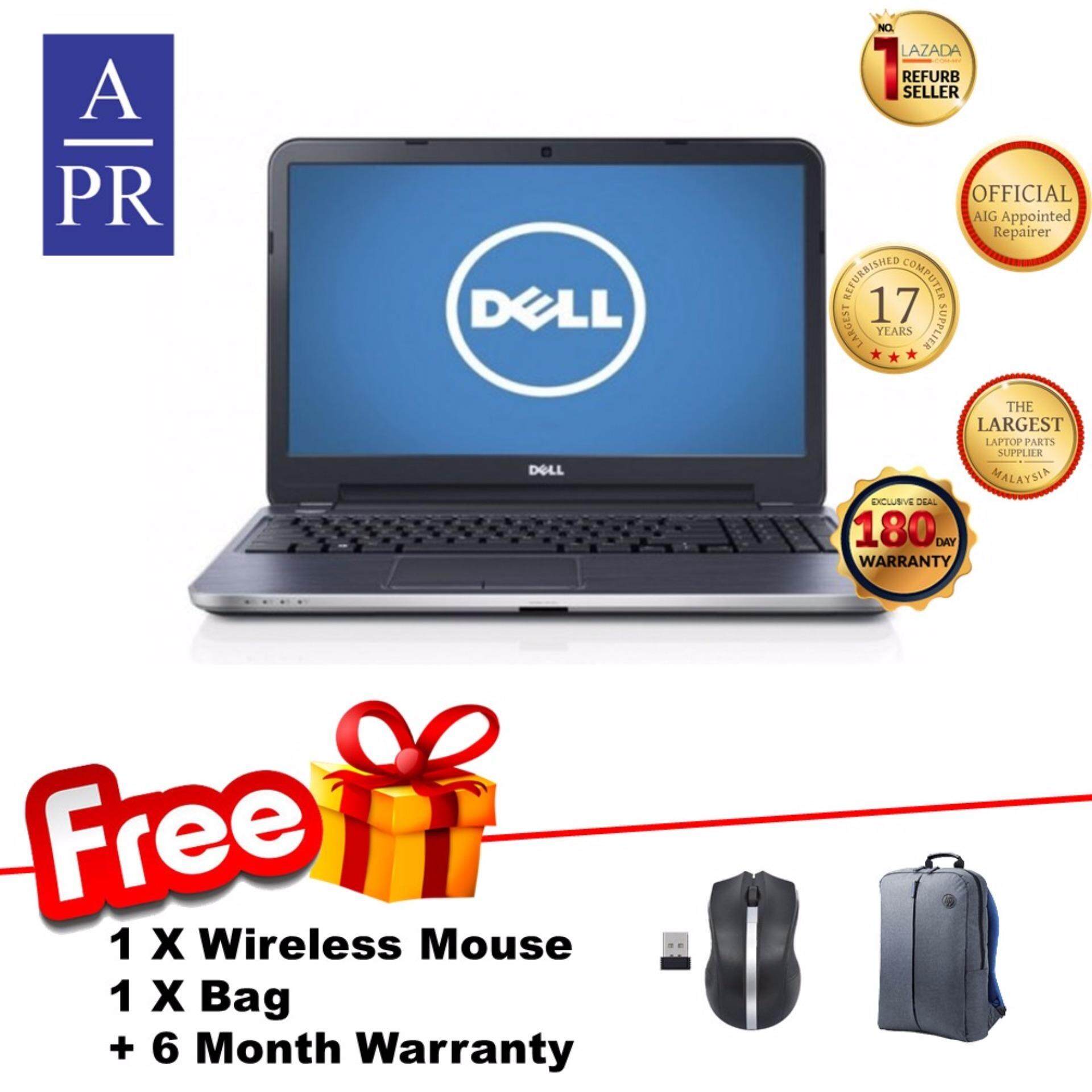 Dell Inspiron 5447 Laptop Notebook Core i5 4210u 1.7ghz ,4GB,500GB,W/N 8.1 ( Factory Refurbished )+ 6 Month Warranty ( Super Deal ) Malaysia