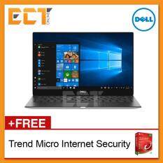 Dell XPS 13 (9370) Ultrabook Notebook (i5-8250U 3.40Ghz,256GB SSD,8GB,13.3FHD,W10) - Silver Malaysia