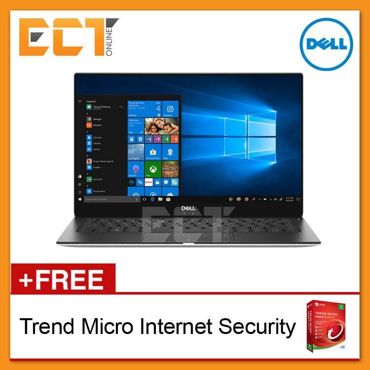 Dell XPS 13 (9370) Ultrabook Notebook (i5-8250U 3.40Ghz,256GB SSD,8GB,13.3FHD,W10) - Silver Malaysia