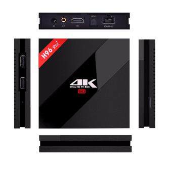 DTD H96 Pro+ Android TV Box 3GB Ram 32G Amlogic S912 Octa Core 4kSet Top Box Andriod 7.1 Dual Wifi Kodi Smart Tv Box Jun 2018 - 3 DTD H96 Pro+ Android TV Box 3GB Ram 32G Amlogic S912 Octa Core 4kSet Top Box Andriod 7.1 Dual Wifi Kodi Smart Tv Box - 3