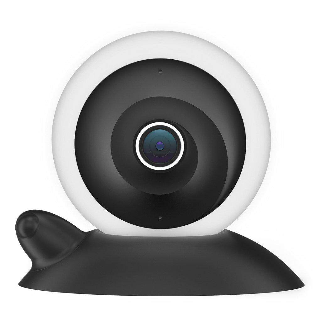 ELEC Panoramic Wifi HD Secirity Camera Two-way Communication Night Vision Camera EU plug White – intl
