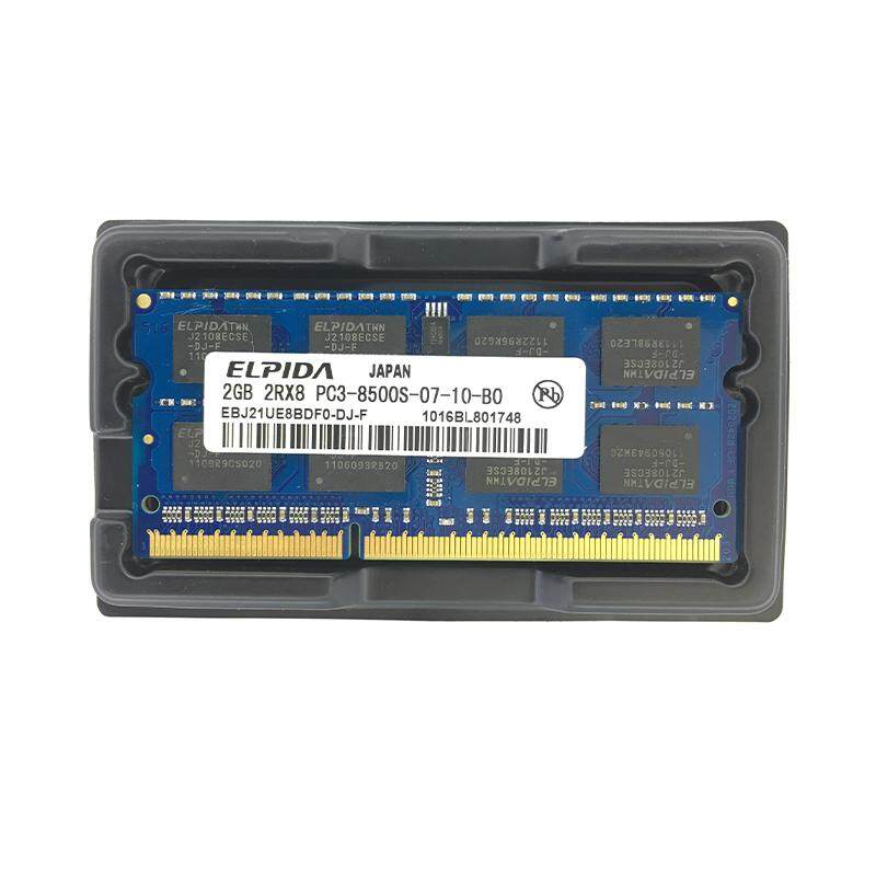 Xin CX-Elpida DDR3 2 GB 1066 MHz PC3-8500 Memori Memori So-dimm Laptop 2 GB PC3-8500 Memoria buku Catatan-Internasional