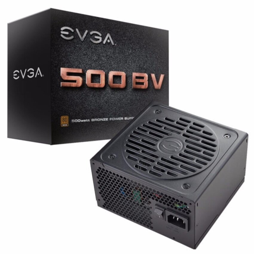 Buy # EVGA 500 BV, 80+ BRONZE 500W # - Best Price