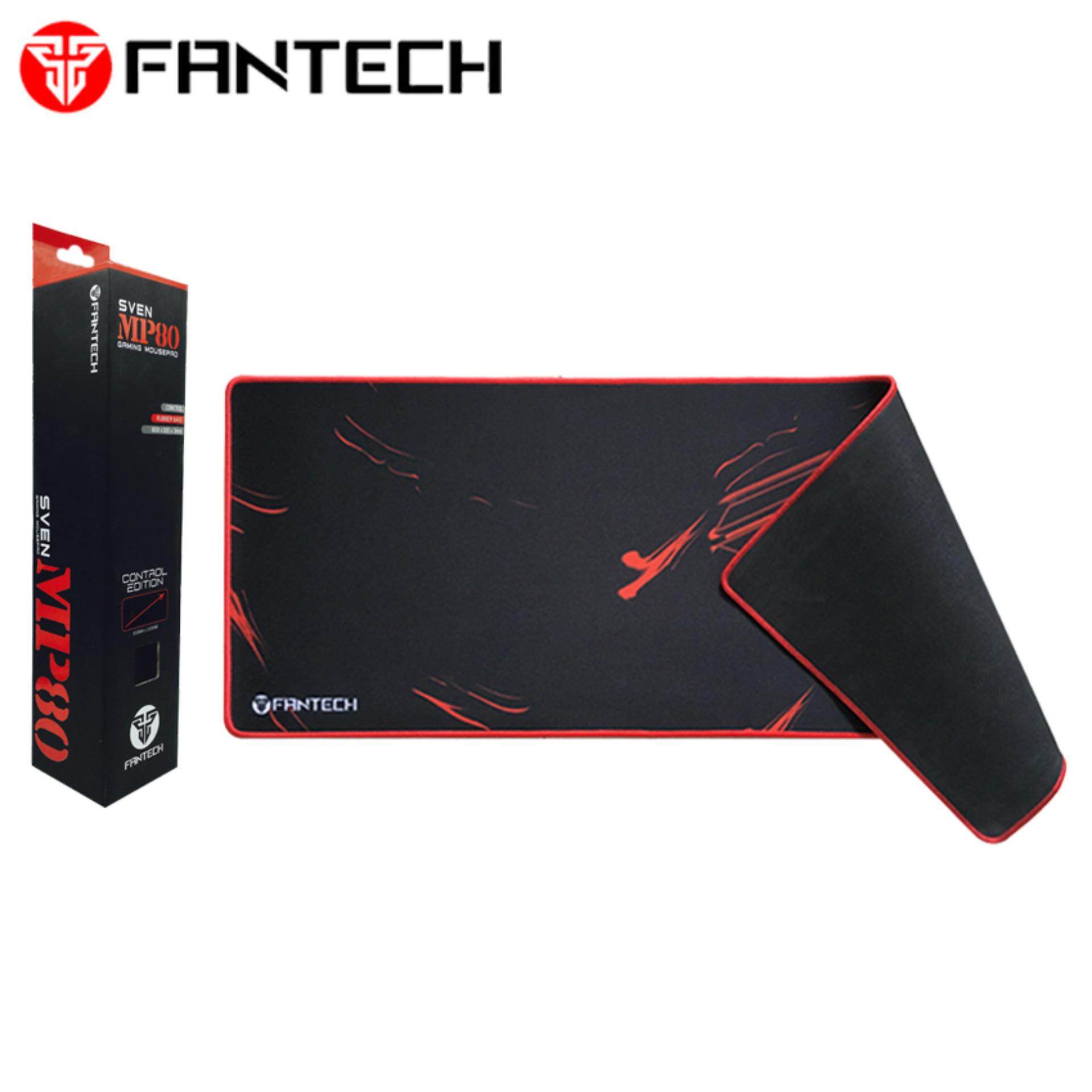 Fantech SVEN MP80 High Non-Slip Base Gaming Mouse Pad with Locker Edge Malaysia