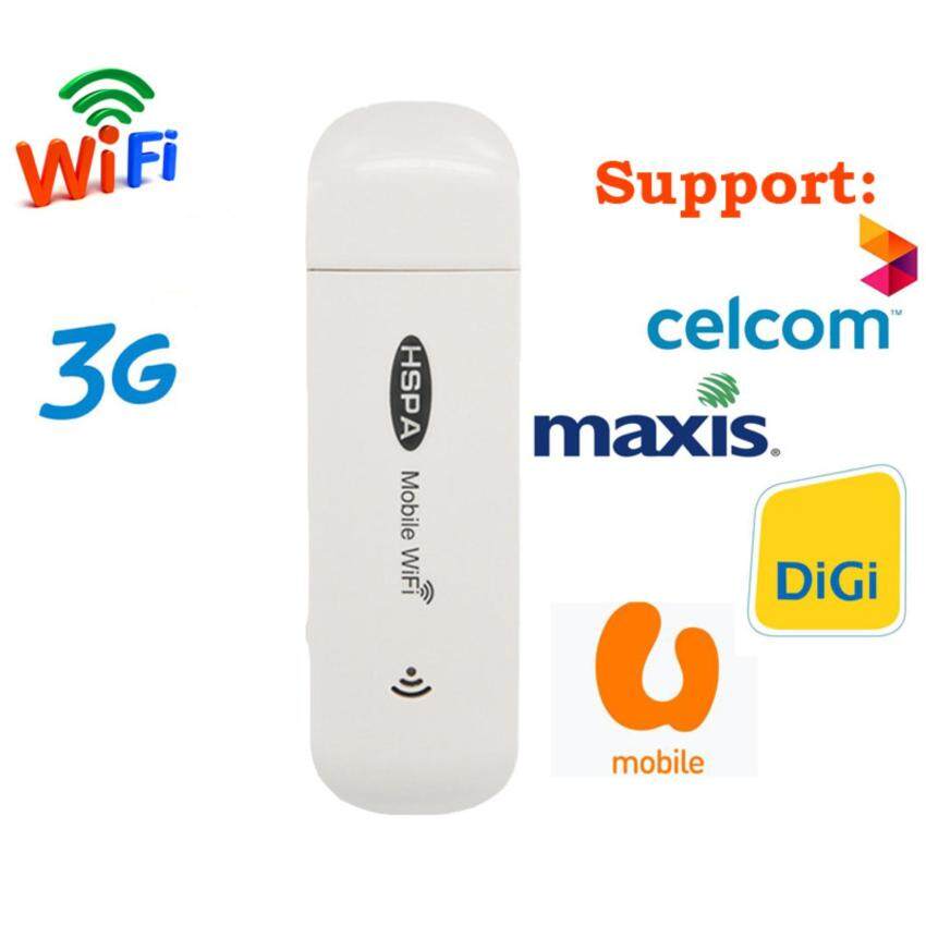 Newchance UF230 150Mbps 3G Portable Wireless router and Wifi modem for Celcom, Digi,Maxis,U Mobile - intl