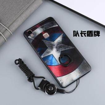 For VIVO V3 Max Case Cover New Hot Sell Fashion Ultra-thin 3DStereo Relief Colorful Painting Soft Back Covers/Anti Falling PhoneCover/Shockproof Phone Case With Metal Ring And Phone Rope(DUIZHANG) Jun 2018 - 2 For VIVO V3 Max Case Cover New Hot Sell Fashion Ultra-thin 3DStereo Relief Colorful Painting Soft Back Covers/Anti falling PhoneCover/Shockproof Phone case With Metal Ring and Phone Rope(DUIZHANG) - 2
