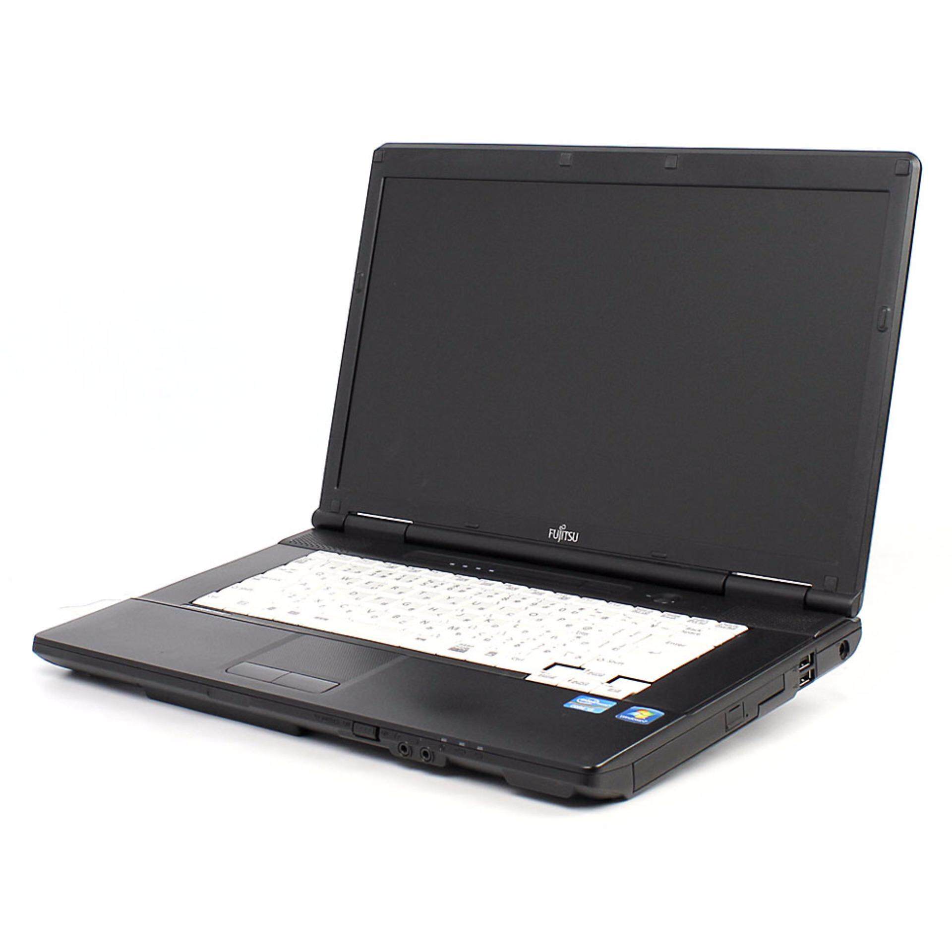 FUJITSU LIFEBOOK (FACTORY REASSEMBLED), INTEL CORE i5, 4GB RAM, 320GB HDD, 15.6 SCREEN, WEBCAM, BUILT-IN WIFI, WINDOWS 10 PRO 64-BIT, FREE DICOTA CARRY CASE, FREE WIRELESS MOUSE, 1 YR WARRANTY Malaysia