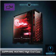 GamingFreak ATX MX700G SAPPHIER Tempered Glass Gaming Chassis Malaysia
