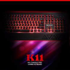 GENUINE FANTECH MEMBRANE GAMING KEYBOARD K11 Malaysia