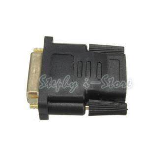 Gold Plated DVI-I Dual-Link 24+5 Male To HDMI Female Adapter Mei 2018 - 3 Gold Plated DVI-I Dual-Link 24+5 Male to HDMI Female Adapter - 3