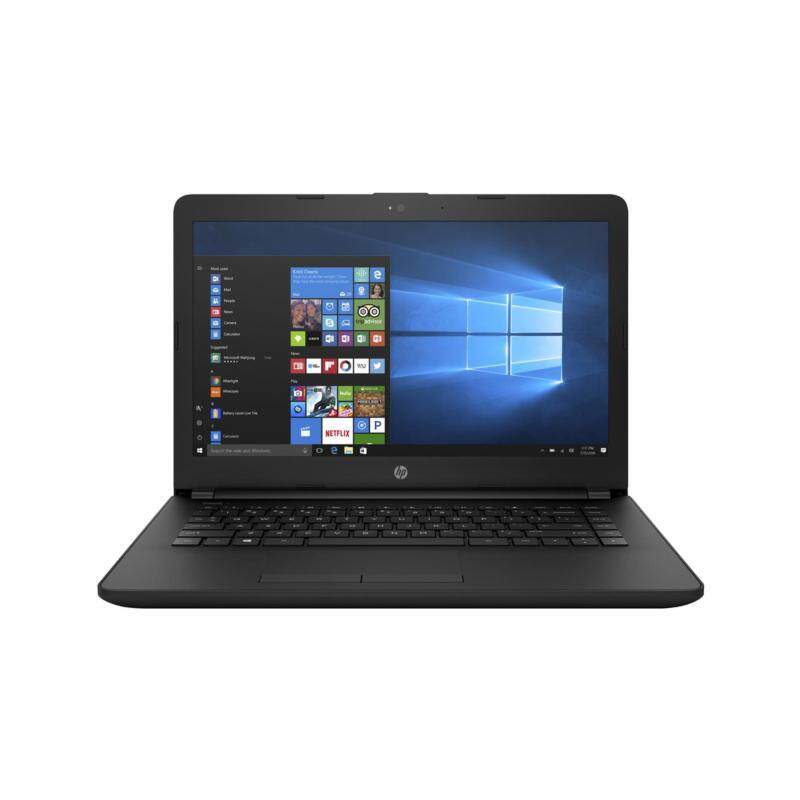 HP 14-bs537TU 14.0 Laptop/Notebook (Black) + Free HP Backpack Malaysia