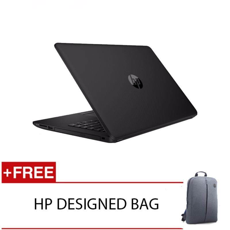 HP 14-BS537TU N3060 4GD3 500G WIN10H (BLACK) FREE HP DESIGNED BACKPACK Malaysia