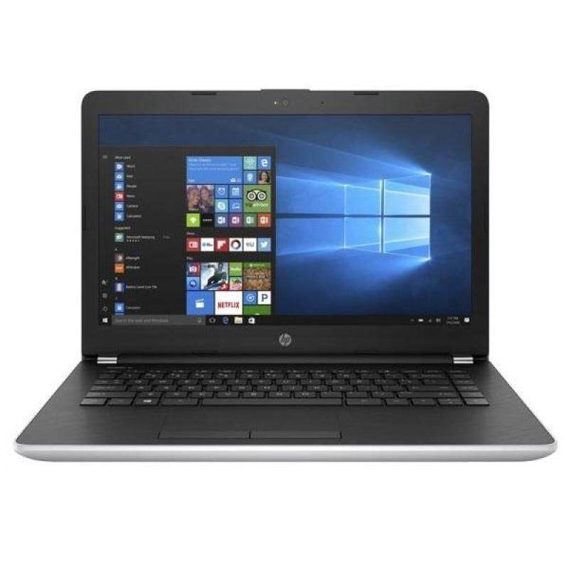 HP 14-bs538TU 14 Laptop Silver (N3060, 4GB, 500GB, Intel, W10H) Malaysia
