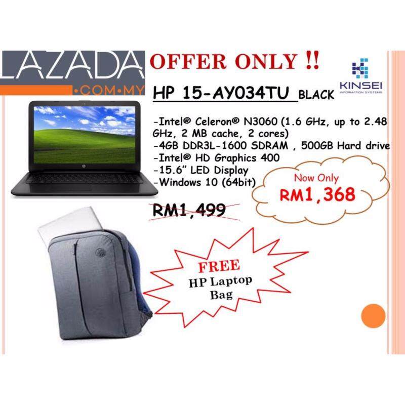 HP 15-AY034/AY035/AY036 Malaysia