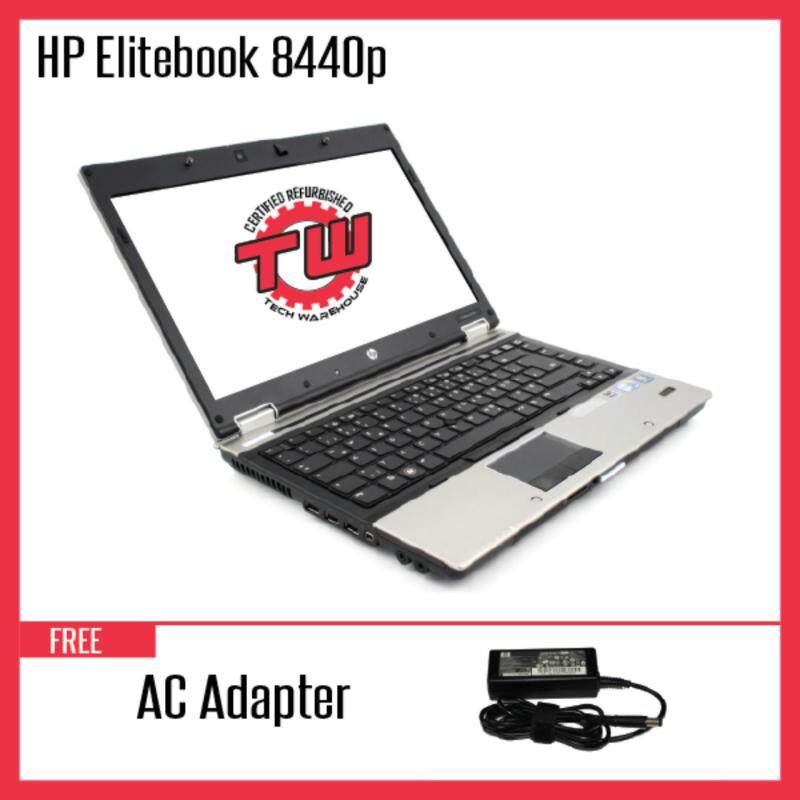 HP EliteBook 8440P (Factory Refurbished) Laptop + 8GB DDR3 RAM Malaysia