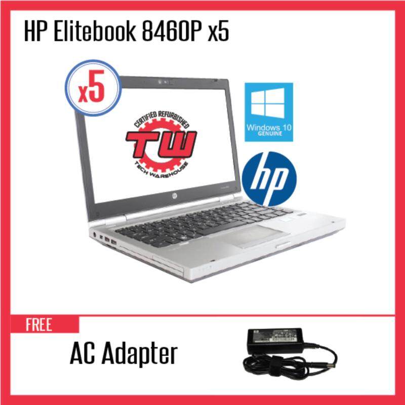 HP ELITEBOOK 8460P (Factory Refurbished) x 5 Units Malaysia
