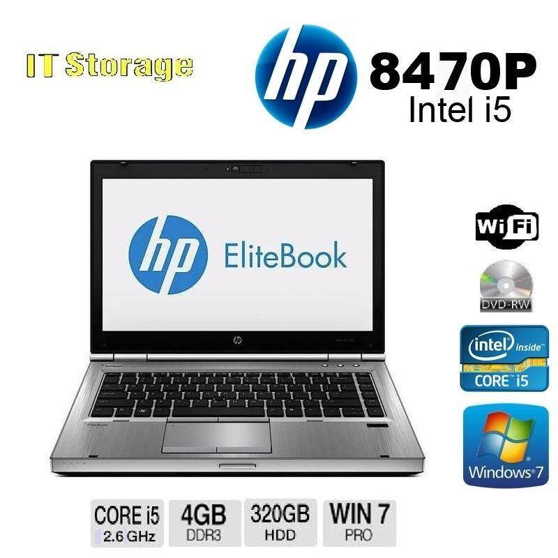 HP ELITEBOOK 8470P REFURBISHED LAPTOP Malaysia