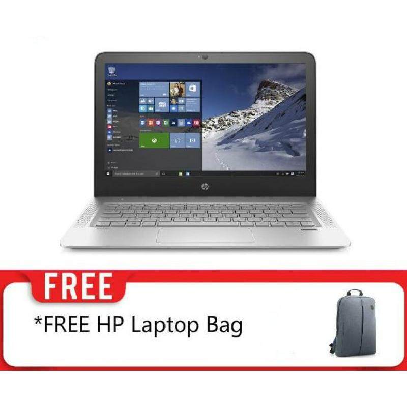 HP ENVY-13-AB002TU Laptop (FHD/i5-7200U/4GB/128GBSSD/NO-DVD/Win10/UMA/2YR/BP) - SILVER Malaysia