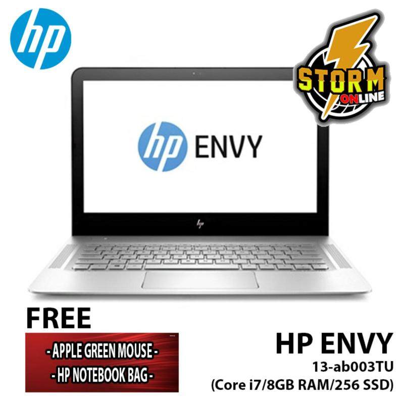 HP ENVY 13-ab003TU (i7/8GB RAM/256GB SSD/ Windows 10) Malaysia