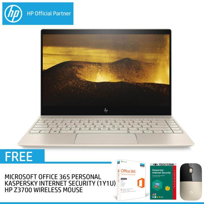 HP Envy 13-ad102TU / ad103TU | Core i5 | 8GB | 256GB SSD | 13.3 | W10H - Gold / Silver Malaysia