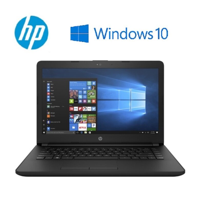 HP Laptop 14-bs580TU (i3-6006U/4GB D4/1TB/Intel Graphics/14˝HD/W10) Black Malaysia
