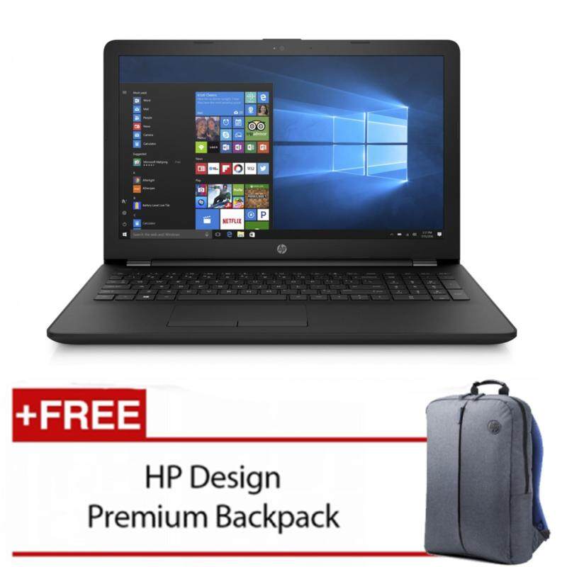 HP Laptop 15-BS641TX / BS642TX (i5-7200U/4GB D4/1TB/AMD 520 2GB/15.6˝FHD/W10) Black / SILVER Malaysia
