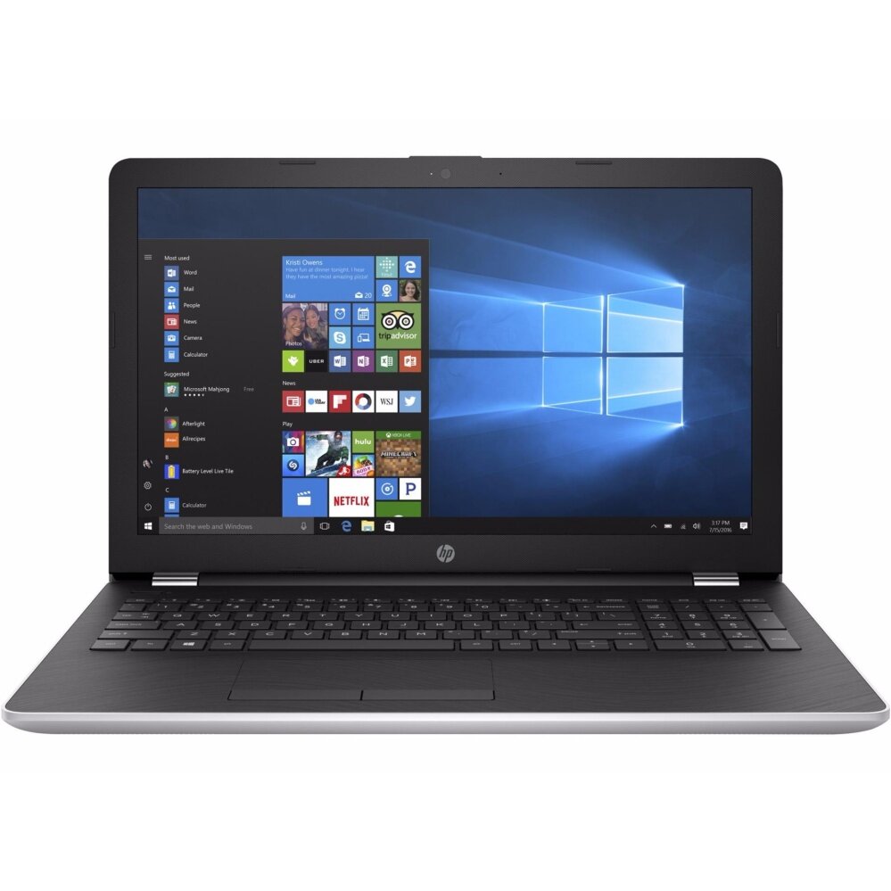 HP Notebook 15-bw074AX 15.6 Laptop Silver (A10-9620P, 4GB, 1TB, ATI 530 2GB, W10H) Malaysia