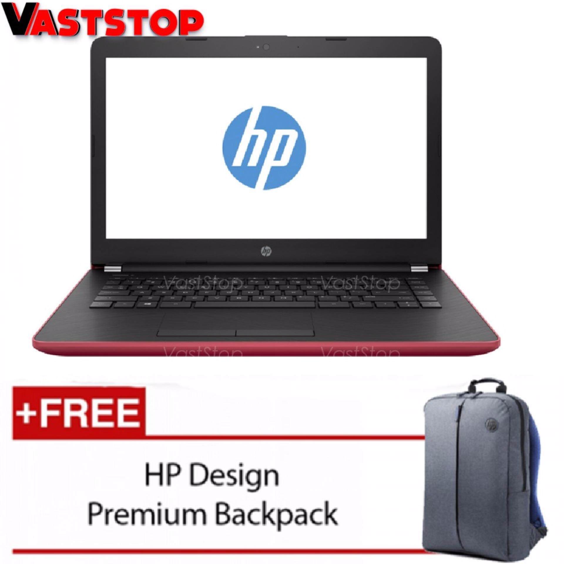 HP Notebook Red 14-bS581TU(I3-6006/4GB/1TB/W10/14) Malaysia