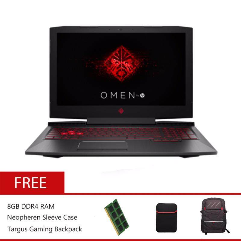HP OMEN 15-ce031TX - Intel® Core™ i7-7700HQ/16GB DDR4/128GB SSD+1TB HDD/4GB DDR5 GTX1050/15.6 FHD IPS/ Windows 10 Malaysia